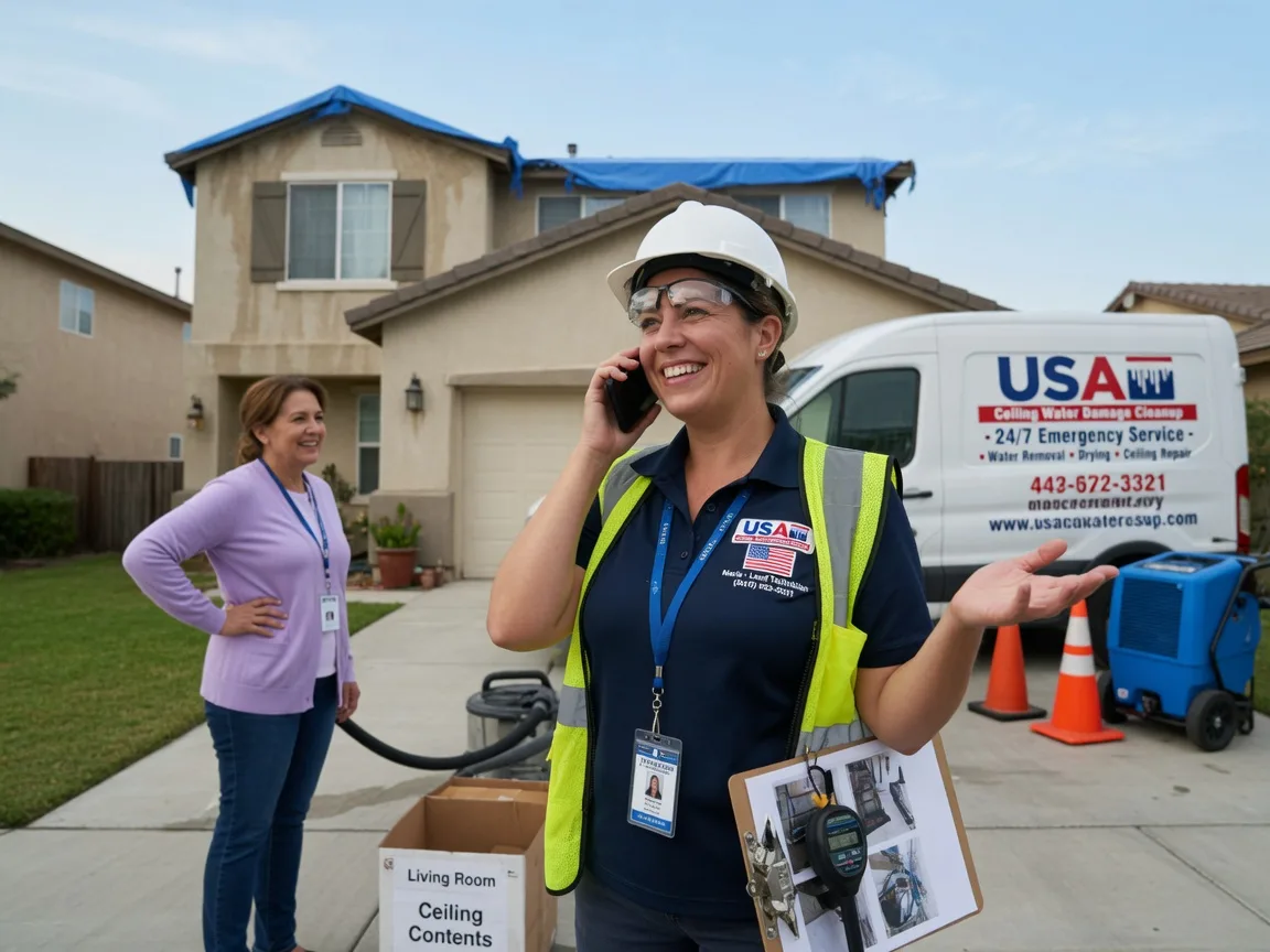 Ceiling Water Damage Restoration Shasta, CA FAQs