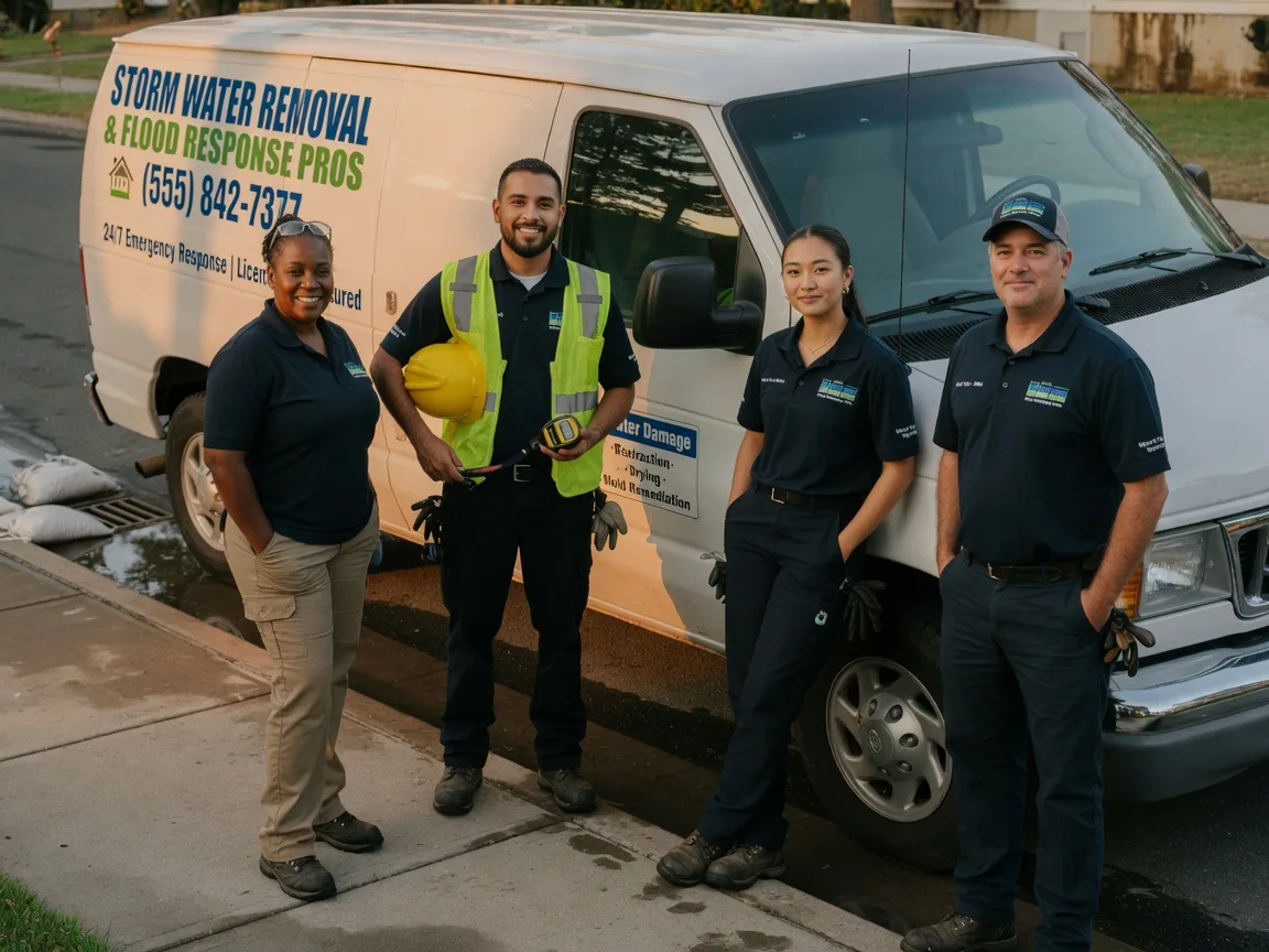 Storm Damage Water Removal company in Shasta, CA