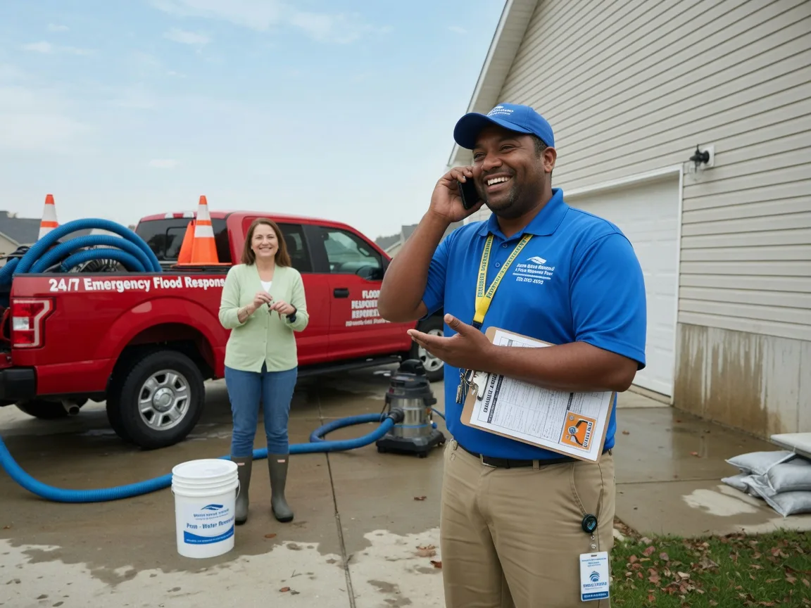 Storm Damage Water Removal Shasta, CA FAQs